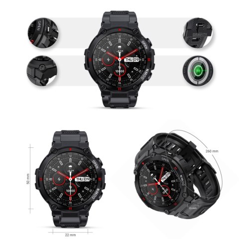 Gravity Smartwatch Gravity GT7-1
