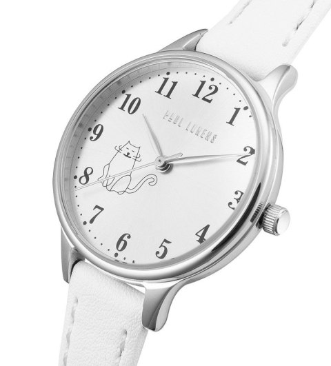 Paul Lorens Zegarek Dziecięcy Paul Lorens Kotek PL12491A-3C1