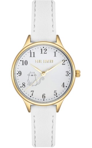 Paul Lorens Zegarek Dziecięcy Paul Lorens Kotek PL12491A-3C2-2