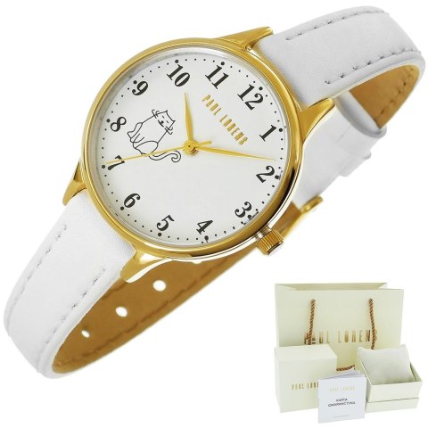 Paul Lorens Zegarek Dziecięcy Paul Lorens Kotek PL12491A-3C2-2