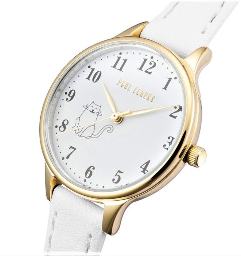 Paul Lorens Zegarek Dziecięcy Paul Lorens Kotek PL12491A-3C2-2