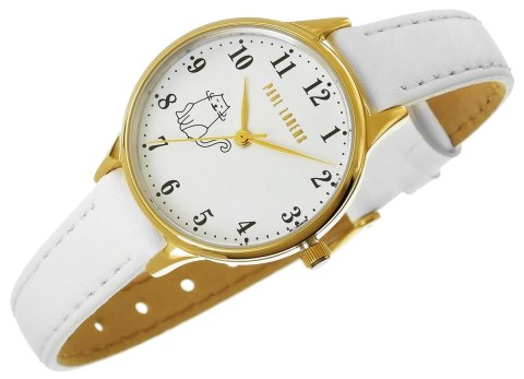 Paul Lorens Zegarek Dziecięcy Paul Lorens Kotek PL12491A-3C2-2