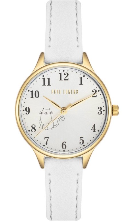 Paul Lorens Zegarek Dziecięcy Paul Lorens Kotek PL12491A-3C2