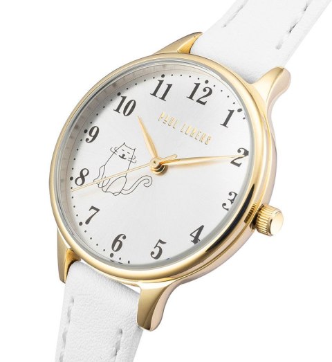 Paul Lorens Zegarek Dziecięcy Paul Lorens Kotek PL12491A-3C2