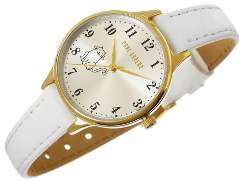 Paul Lorens Zegarek Dziecięcy Paul Lorens Kotek PL12491A-3C2