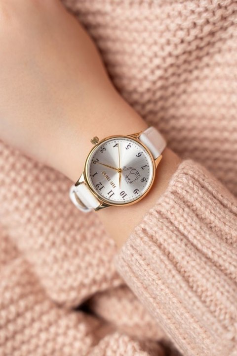 Paul Lorens Zegarek Dziecięcy Paul Lorens Kotek PL12491A-3C2