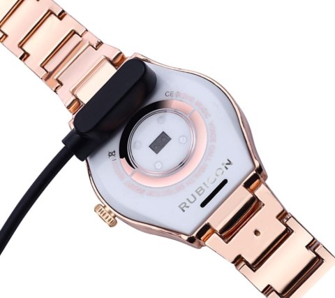 RUBICON Smartwatch Damski Rubicon RNCE82 Różowy