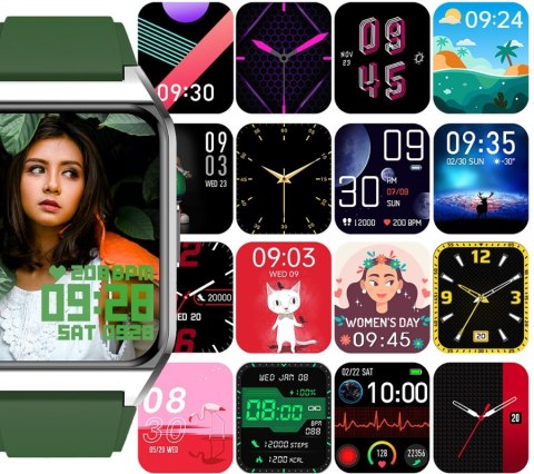 RUBICON Smartwatch Rubicon RNCE89 Black SMARUB162