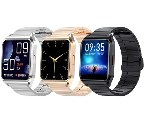 RUBICON Smartwatch Rubicon RNCE89 Black SMARUB162
