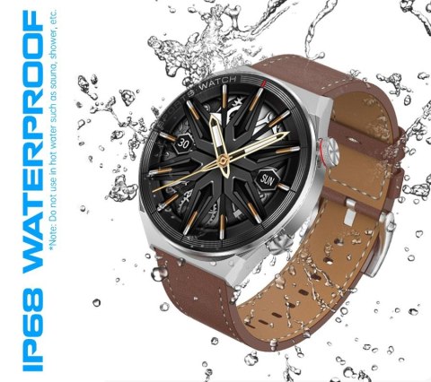 RUBICON Smartwatch Rubicon RNCE99 Black Metal + Silicon SMARUB194