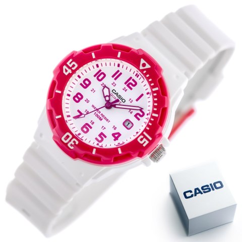Casio ZEGAREK DAMSKI CASIO LRW-200H 4BV (zd557j) + BOX