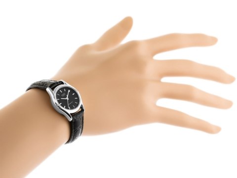 Casio ZEGAREK DAMSKI CASIO LTP-1094E-1ARDF (zd567b) + BOX