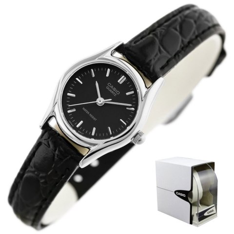 Casio ZEGAREK DAMSKI CASIO LTP-1094E-1ARDF (zd567b) + BOX