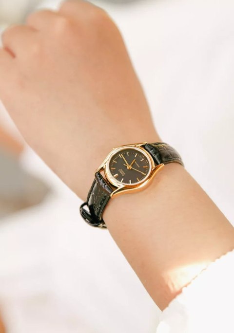 Casio ZEGAREK DAMSKI CASIO LTP-1094Q-1ARDF (zd567c) + BOX