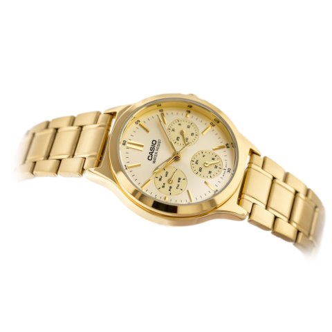 Casio ZEGAREK DAMSKI CASIO LTP-V300G-9A (zd566c) + BOX