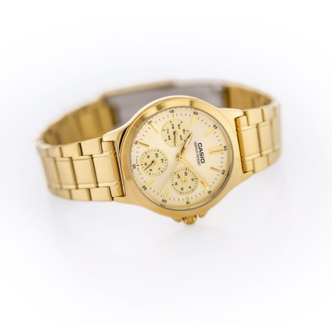 Casio ZEGAREK DAMSKI CASIO LTP-V300G-9A (zd566c) + BOX