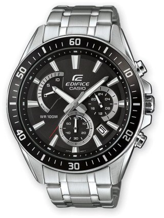 Casio ZEGAREK MĘSKI CASIO EDIFICE EFR-552D-1A + BOX