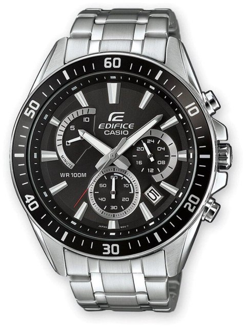 Casio ZEGAREK MĘSKI CASIO EDIFICE EFR-552D-1A + BOX