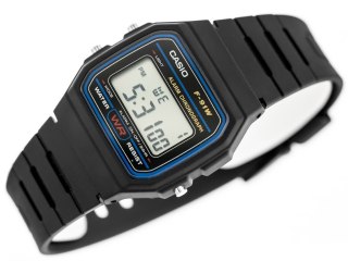 Casio ZEGAREK MĘSKI CASIO F-91W-1YER (zd086a) - KLASYKA + BOX