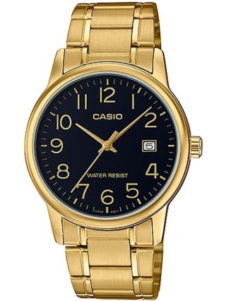 Casio ZEGAREK MĘSKI CASIO MTP-V002G-1B (zd103a) + BOX