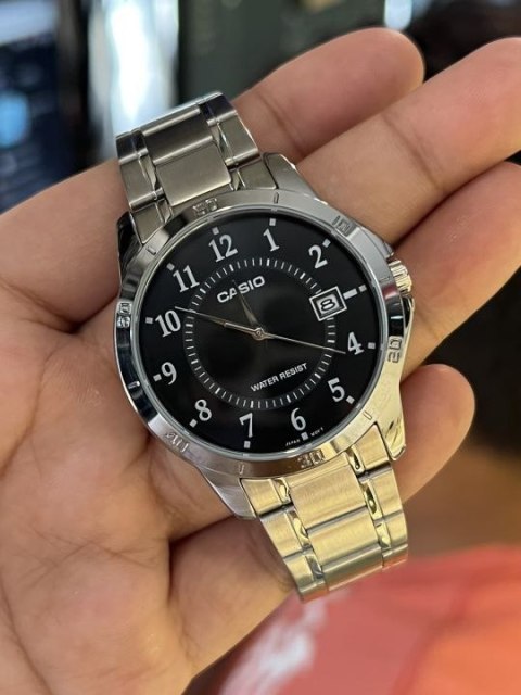 Casio ZEGAREK MĘSKI CASIO MTP-V004D-1B (zd047d) + BOX