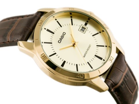 Casio ZEGAREK MĘSKI CASIO MTP-V004GL-9A (zd046c) + BOX