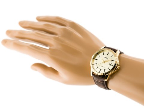 Casio ZEGAREK MĘSKI CASIO MTP-V004GL-9A (zd046c) + BOX