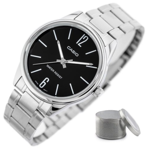 Casio ZEGAREK MĘSKI CASIO MTP-V005D-1B (zd105a) + BOX