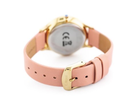 G. Rossi ZEGAREK DAMSKI G. ROSSI - 10317A8-5E2 (zg811g) + BOX