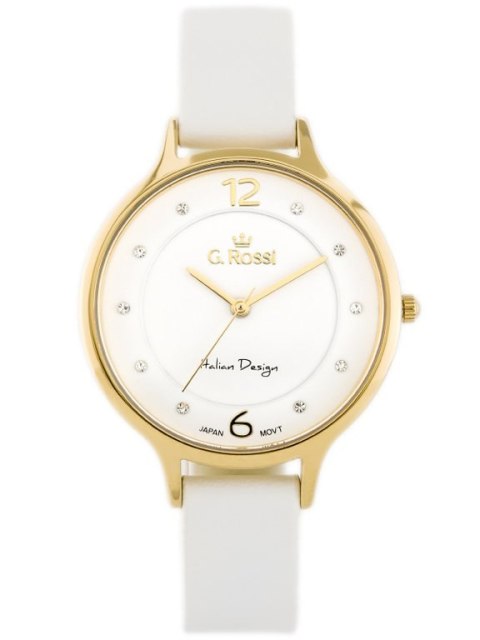 G. Rossi ZEGAREK DAMSKI G. ROSSI - 10411A-3C2 NA PASKU (zg714b) + BOX