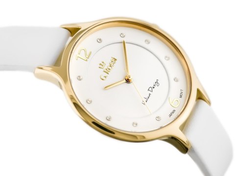 G. Rossi ZEGAREK DAMSKI G. ROSSI - 10411A-3C2 NA PASKU (zg714b) + BOX