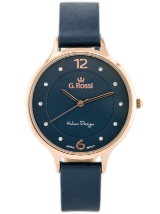 G. Rossi ZEGAREK DAMSKI G. ROSSI - 10411A-6F3 NA PASKU (zg714g) + BOX