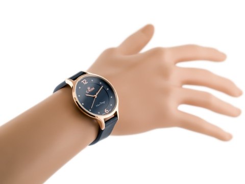 G. Rossi ZEGAREK DAMSKI G. ROSSI - 10411A-6F3 NA PASKU (zg714g) + BOX