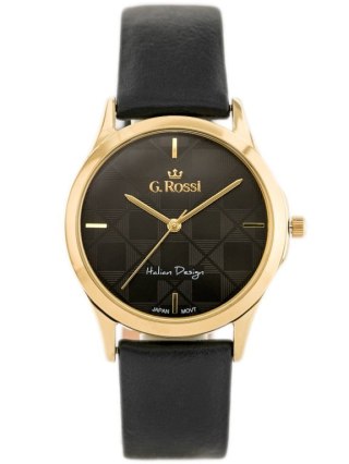 G. Rossi ZEGAREK DAMSKI G. ROSSI - 10513A-1A2 (zg715g) + BOX