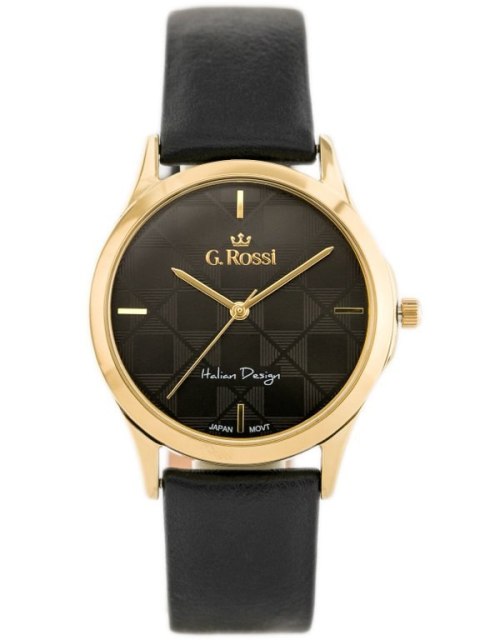 G. Rossi ZEGAREK DAMSKI G. ROSSI - 10513A-1A2 (zg715g) + BOX