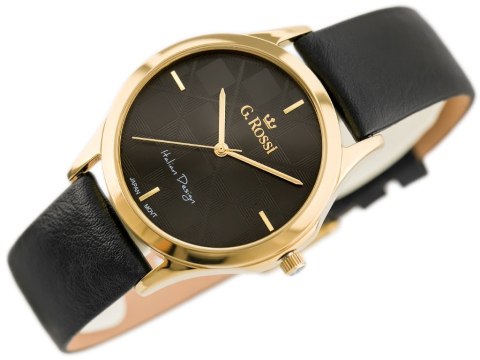 G. Rossi ZEGAREK DAMSKI G. ROSSI - 10513A-1A2 (zg715g) + BOX