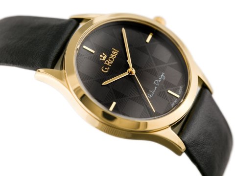 G. Rossi ZEGAREK DAMSKI G. ROSSI - 10513A-1A2 (zg715g) + BOX