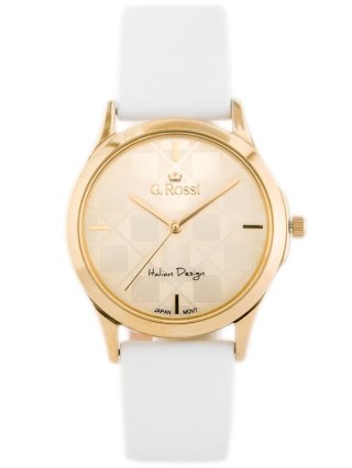 G. Rossi ZEGAREK DAMSKI G. ROSSI - 10513A-4C1 (zg715a) + BOX