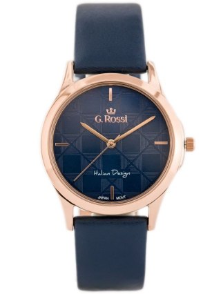 G. Rossi ZEGAREK DAMSKI G. ROSSI - 10513A-6F3 (zg715h) + BOX