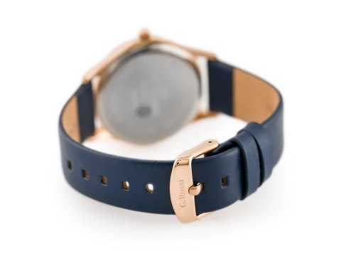 G. Rossi ZEGAREK DAMSKI G. ROSSI - 10513A-6F3 (zg715h) + BOX