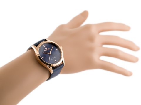 G. Rossi ZEGAREK DAMSKI G. ROSSI - 10513A-6F3 (zg715h) + BOX