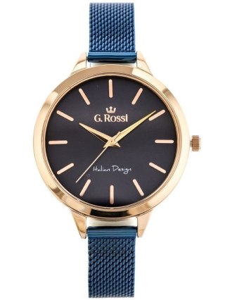 G. Rossi ZEGAREK G. ROSSI - 10296B (zg680j) + BOX