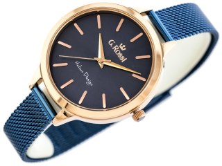 G. Rossi ZEGAREK G. ROSSI - 10296B (zg680j) + BOX