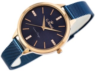 G. Rossi ZEGAREK G. ROSSI - 10296B3-6F3 (zg821e) + BOX