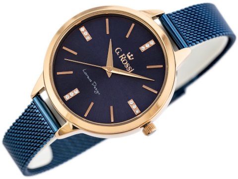 G. Rossi ZEGAREK G. ROSSI - 10296B3-6F3 (zg821e) + BOX