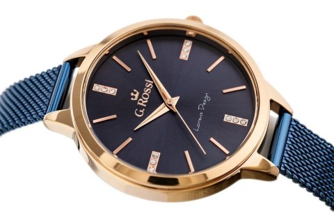 G. Rossi ZEGAREK G. ROSSI - 10296B3-6F3 (zg821e) + BOX