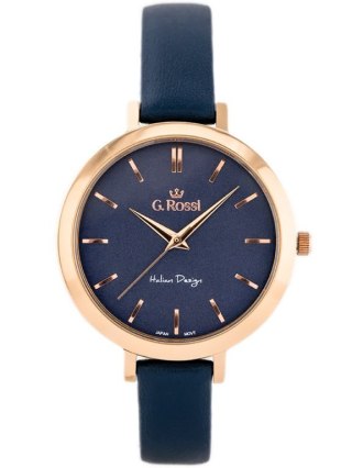 G. Rossi ZEGAREK G. ROSSI - 11389A-6F3 (zg786f) + BOX