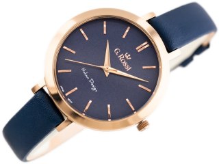 G. Rossi ZEGAREK G. ROSSI - 11389A-6F3 (zg786f) + BOX