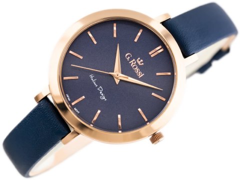 G. Rossi ZEGAREK G. ROSSI - 11389A-6F3 (zg786f) + BOX