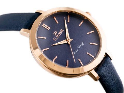 G. Rossi ZEGAREK G. ROSSI - 11389A-6F3 (zg786f) + BOX